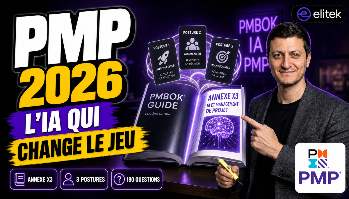 PMBOK 8 Annexe X3 IA : ce que dit vraiment le PMI