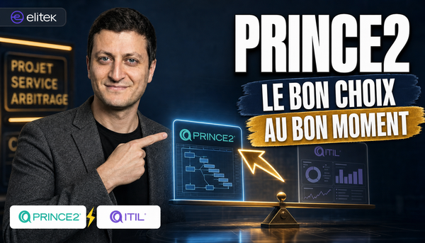PRINCE2 ou ITIL : deux métiers IT, un choix clair