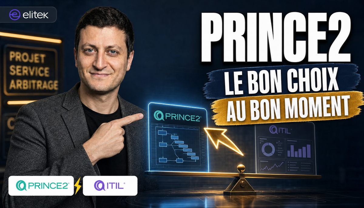PRINCE2 ou ITIL : deux métiers IT, un choix clair