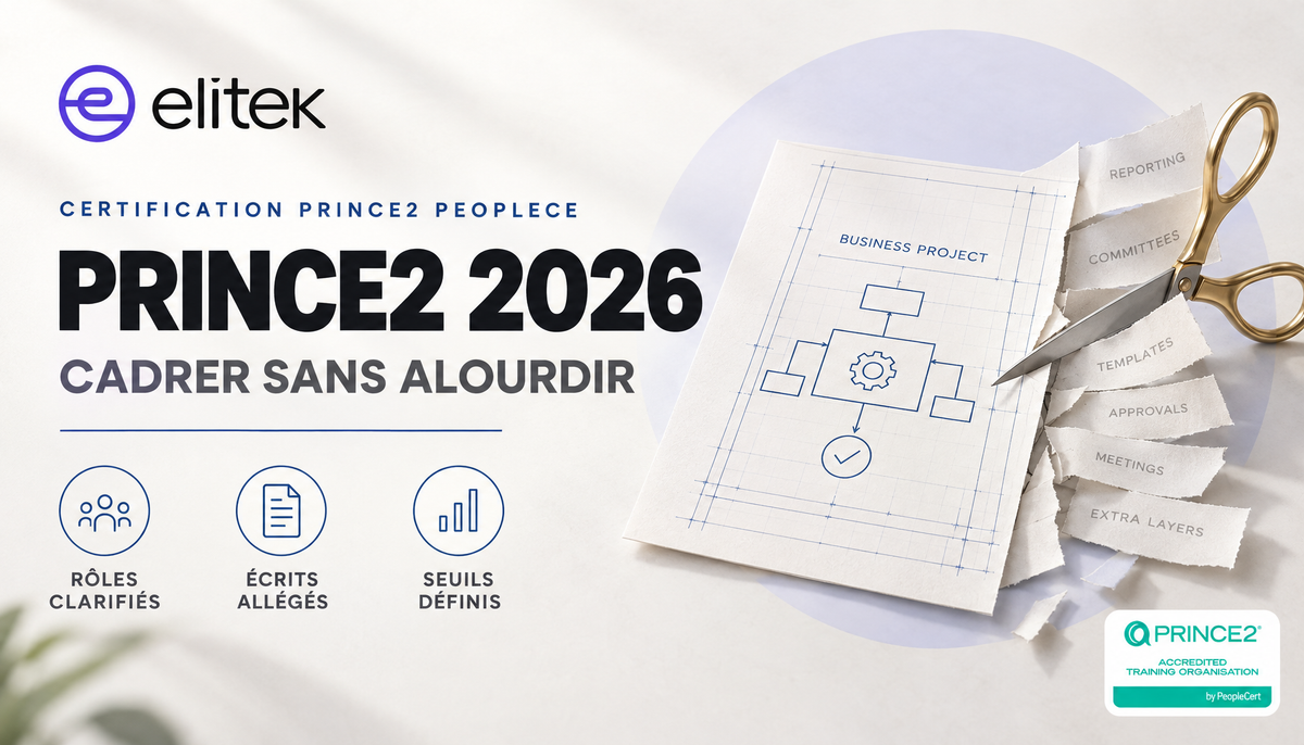 PRINCE2 et petit projet : le tailoring sans dénaturer la méthode