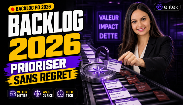 Backlog produit 2026 : prioriser quand on est PO
