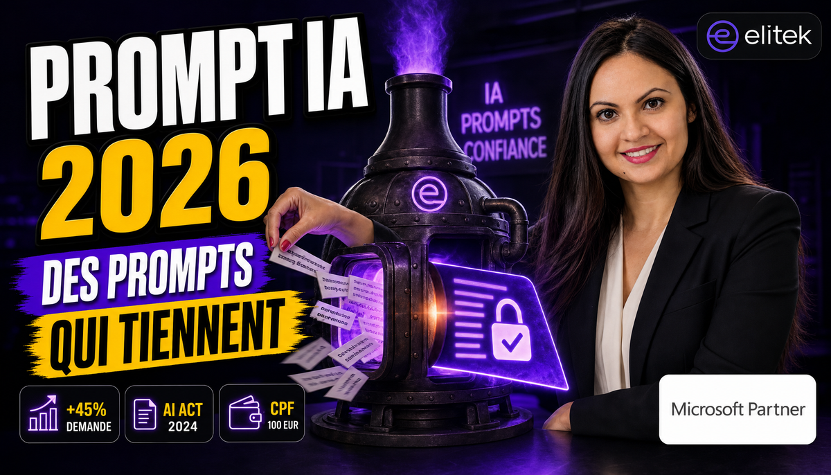 Prompt engineering en 2026 : prompts fiables au travail