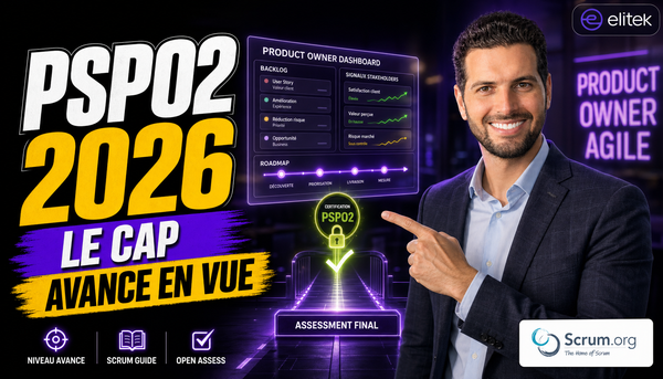 PSPO 2 certification : réussir l’examen avancé en 2026