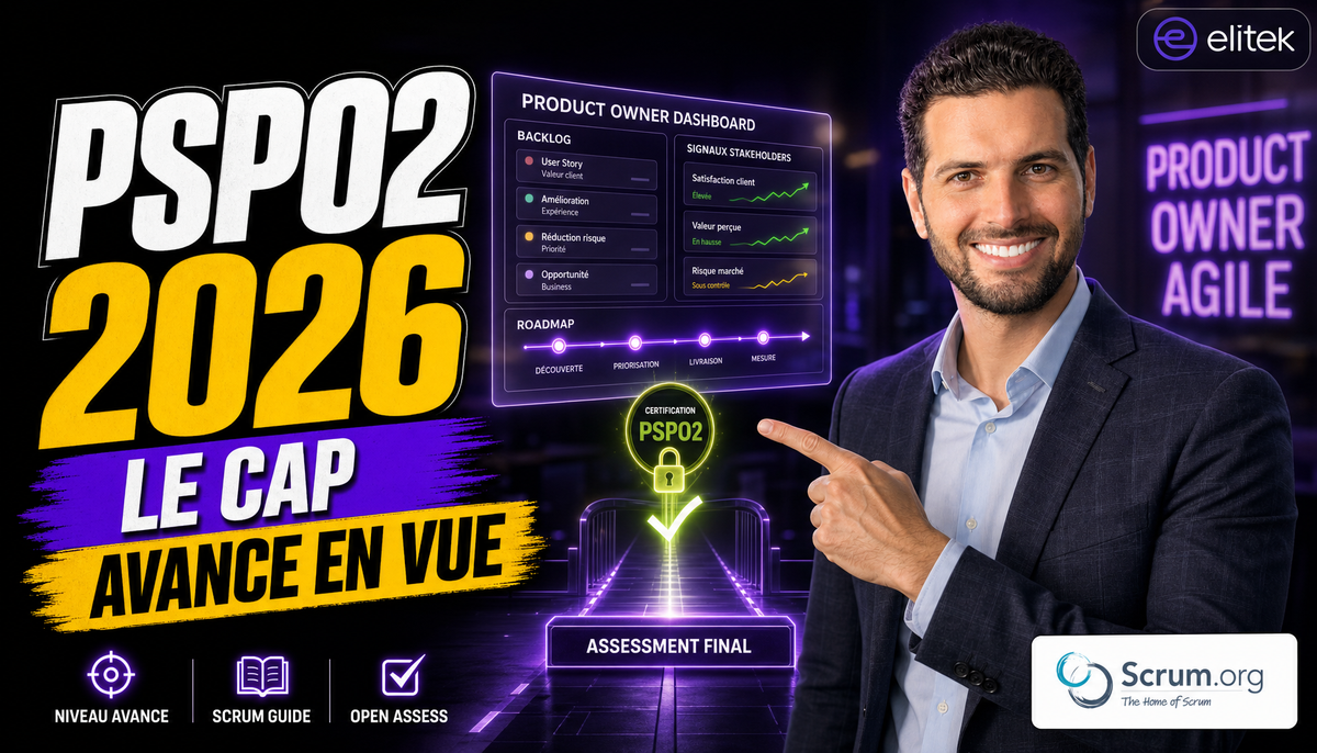 PSPO 2 certification : réussir l’examen avancé en 2026