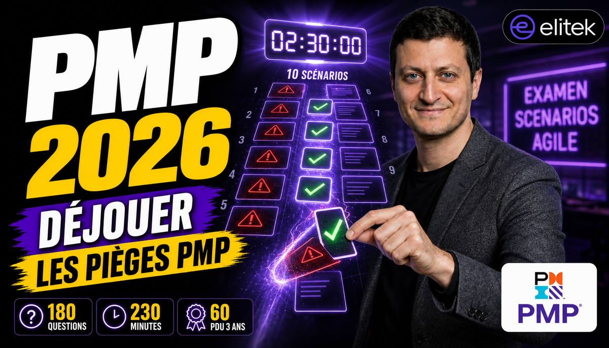 10 questions types PMP corrigées pour réussir l’examen