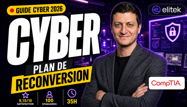 Reconversion cybersécurité en 2026 : feuille de route