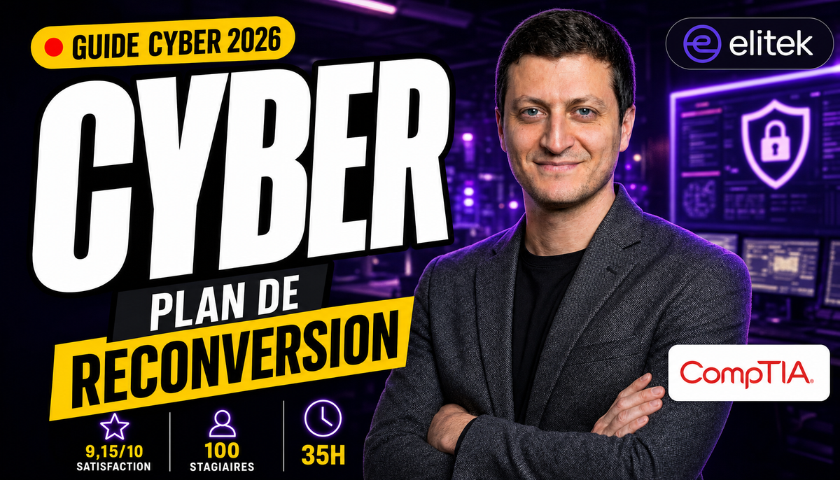 Reconversion cybersécurité en 2026 : feuille de route