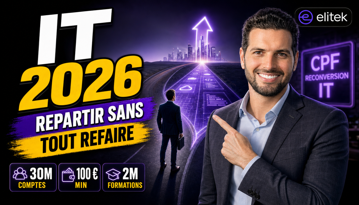 Reconversion IT à 50 ans : trajectoires réalistes en 2026