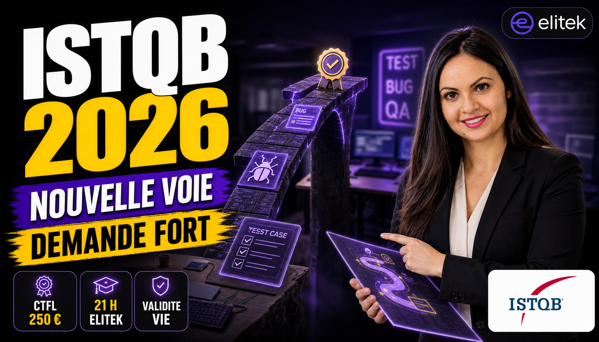 Reconversion testeur logiciel 2026 : démarrer avec ISTQB
