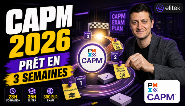 Réviser le CAPM en 3 semaines : méthode express