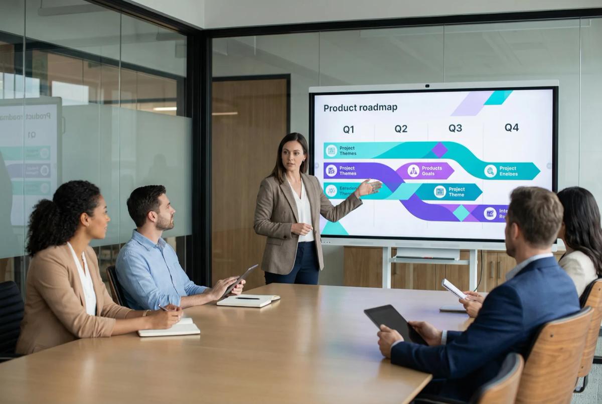 Roadmap produit en 2026 : stratégie et exécution Agile