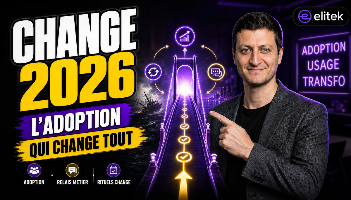 Rôle du Change Manager dans une transformation réussie
