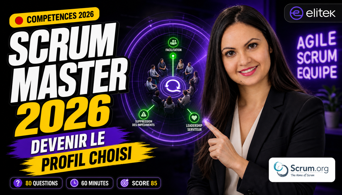 Scrum Master : compétences attendues par les recruteurs