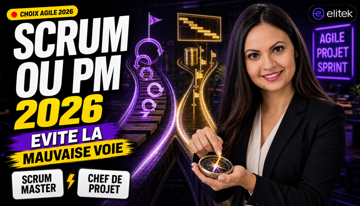 Scrum Master ou chef de projet en 2026 : bien choisir