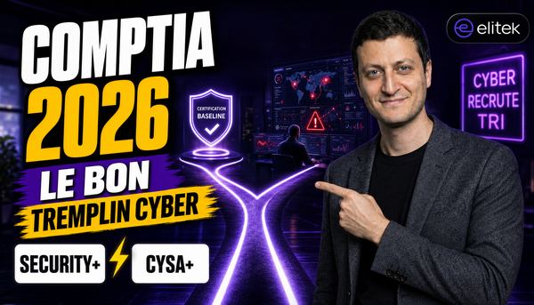 Après le Security+ : faut-il enchaîner sur le CySA+ ?