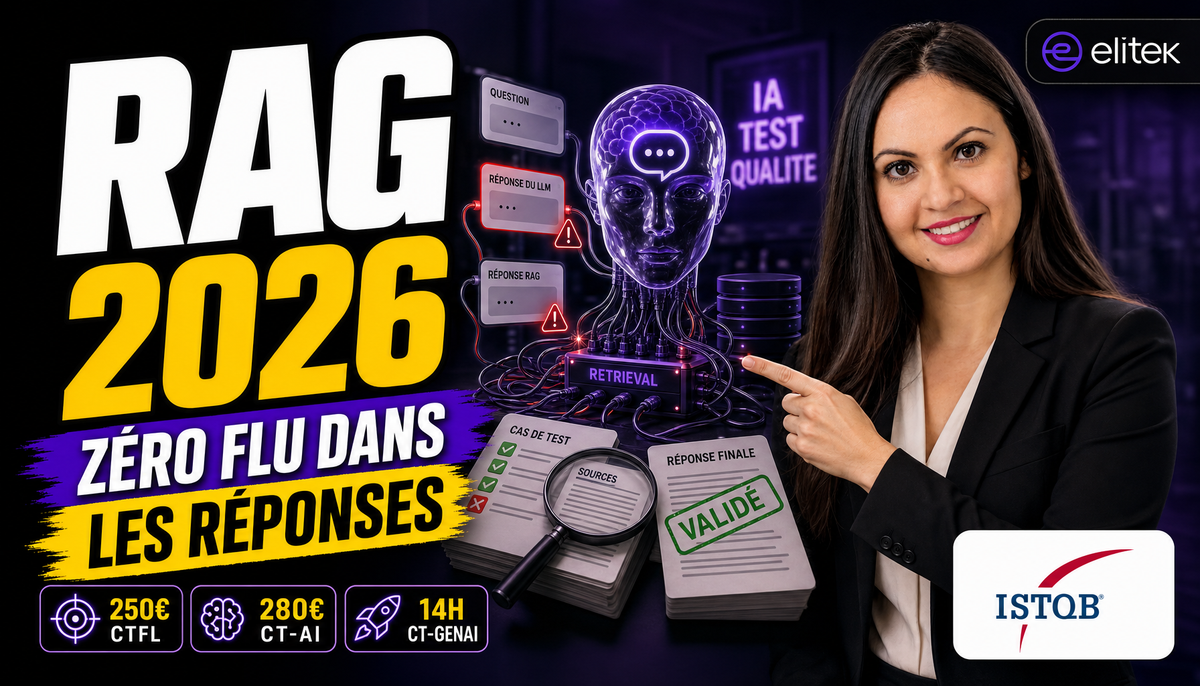 Tester un chatbot RAG en entreprise : méthode QA 2026