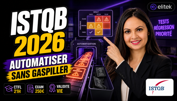 Tests de régression : quoi automatiser en premier ?