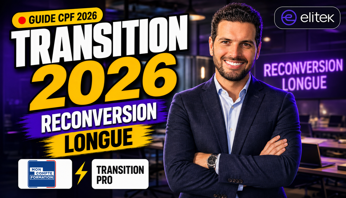 Transition Pro en 2026 : financer une reconversion longue