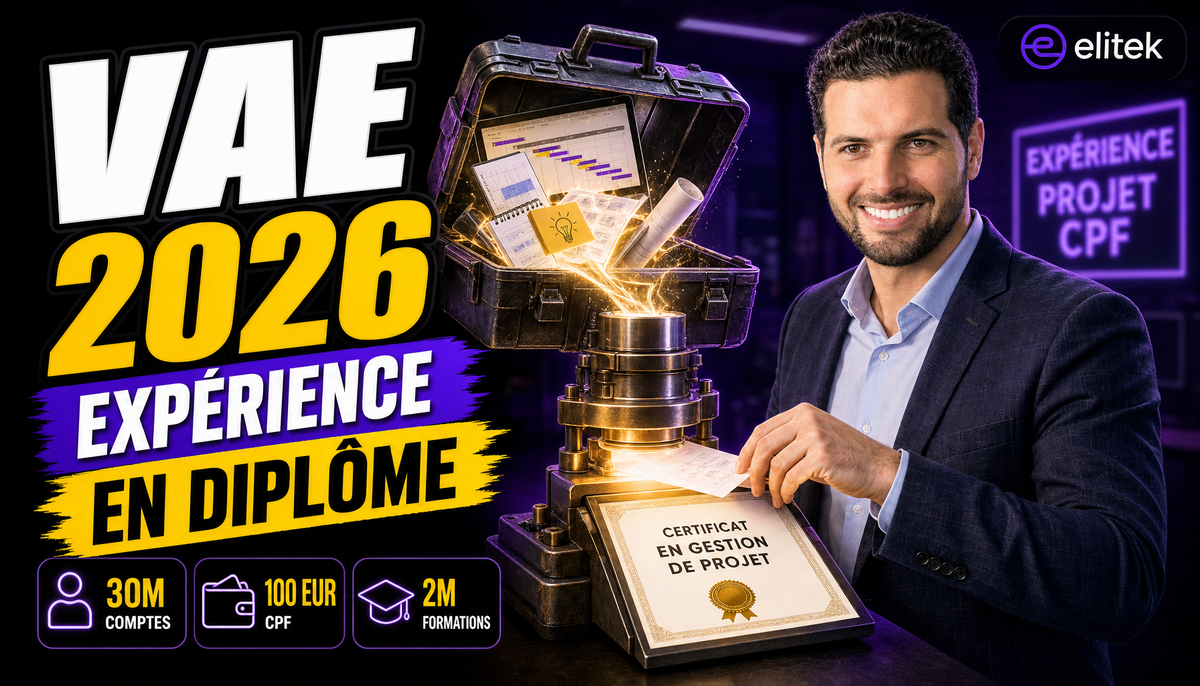 VAE en 2026 : valider son expérience en gestion de projet