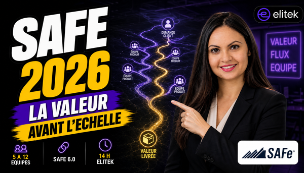 Value streams SAFe : cartographier la valeur avant l’échelle