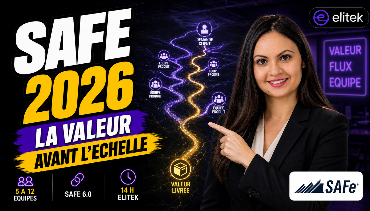 Value streams SAFe : cartographier la valeur avant l’échelle