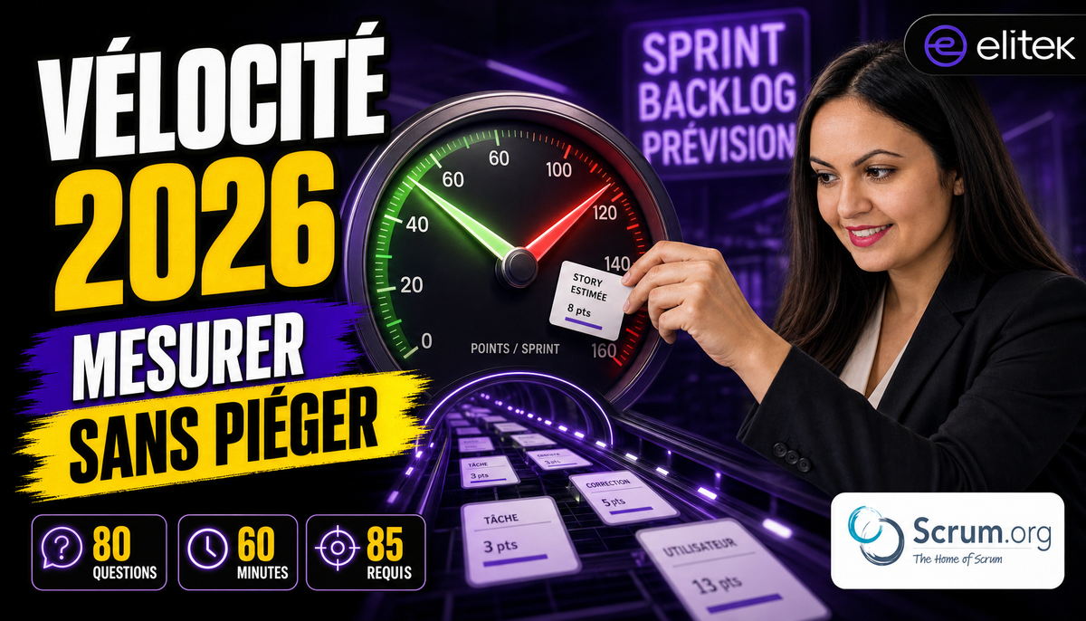 Vélocité Scrum : l'utiliser sans la détourner