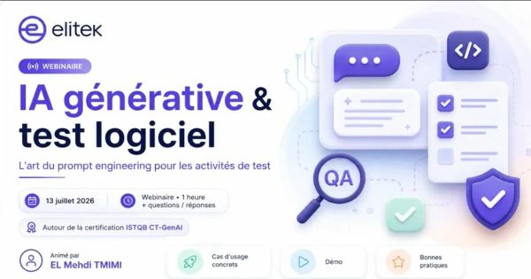 IA générative et test logiciel : le replay du webinaire